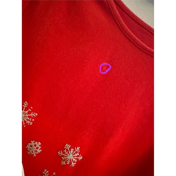 Girls’s Christmas /Holiday Long Sleeve Top Bundle Size 5 - Picture 4 of 8